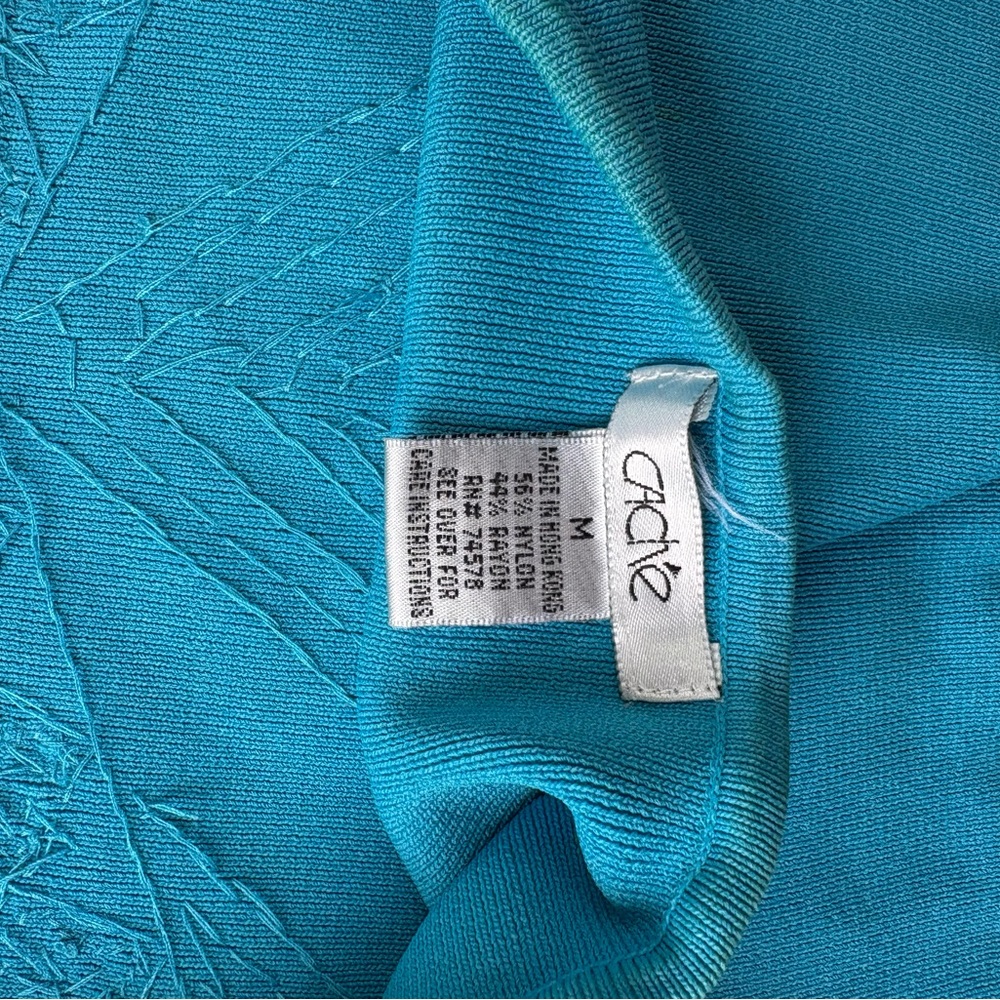 Cache Embellished Halter - Picture 5 of 5